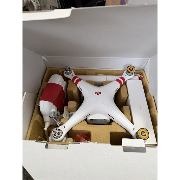 dji phantom 2 vision plus drone, ALL ORIGINAL PARTS + Extras  Brand New! - Picture 14 of 15